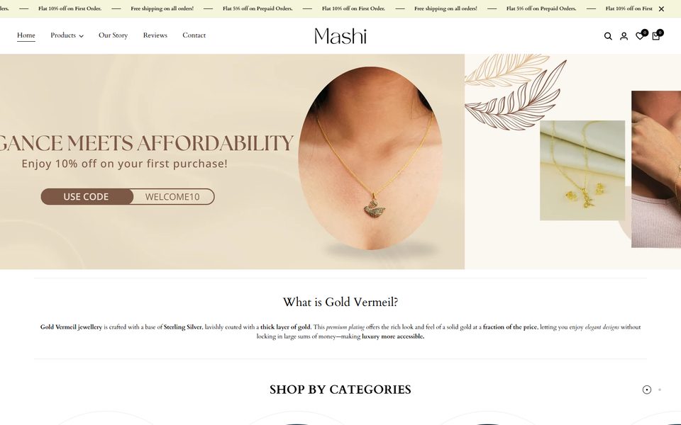 Mashi Jewellery