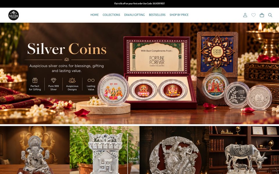 Silver Studio by Safari